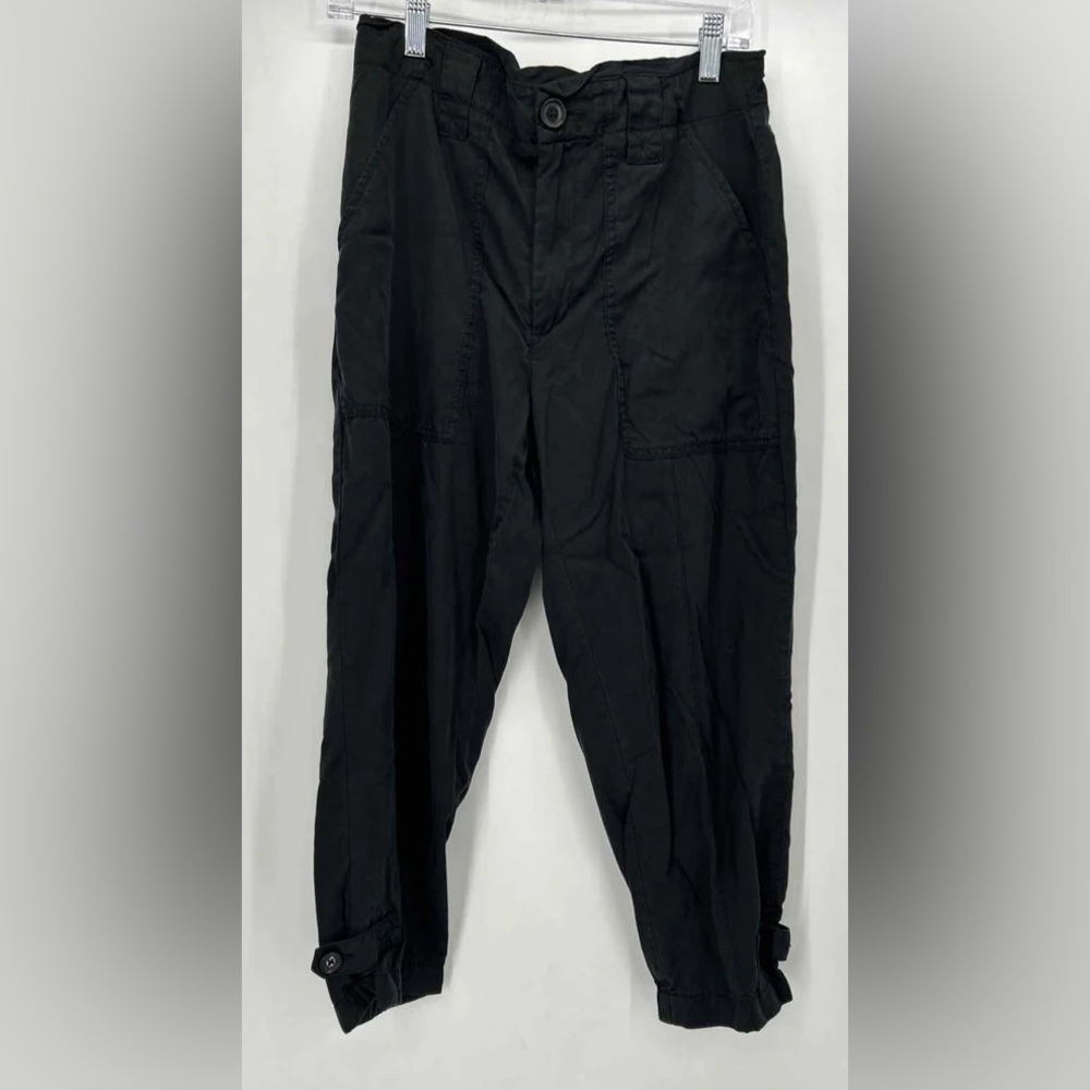 Banana Republic Black Capri Pants 10 Petite